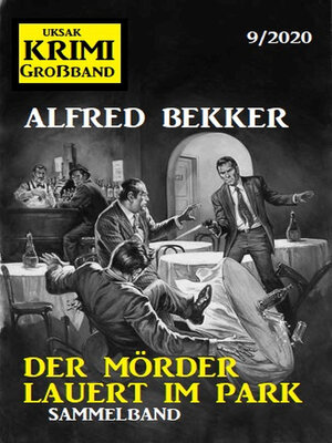 cover image of Der Mörder lauert im Park